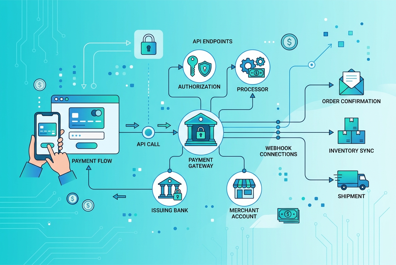 Integrasi API & Payment Gateway