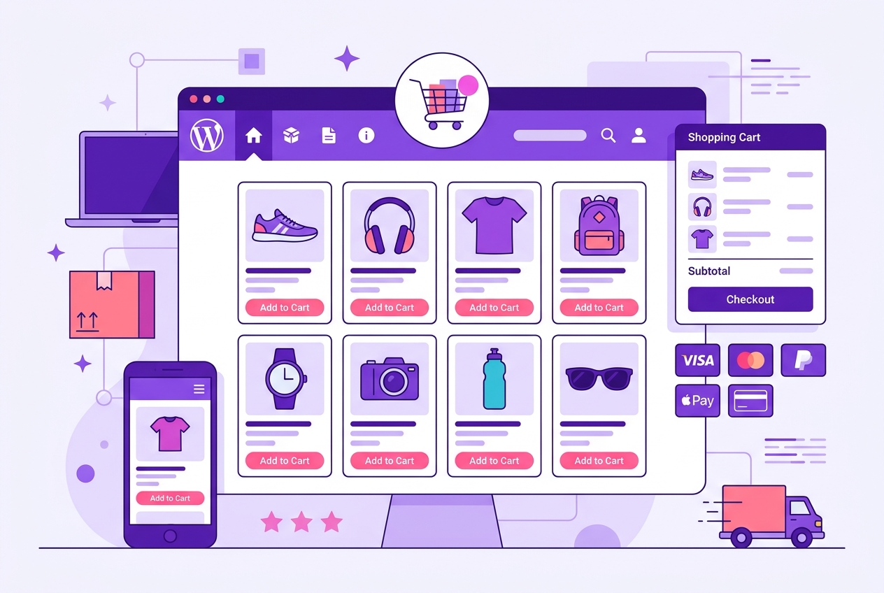 WordPress & E-Commerce